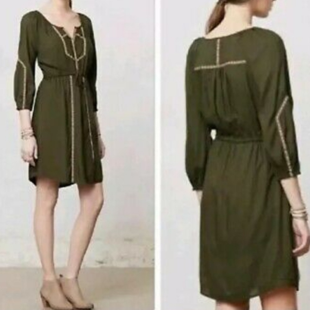 Anthropologie Edme & Esylite Dress